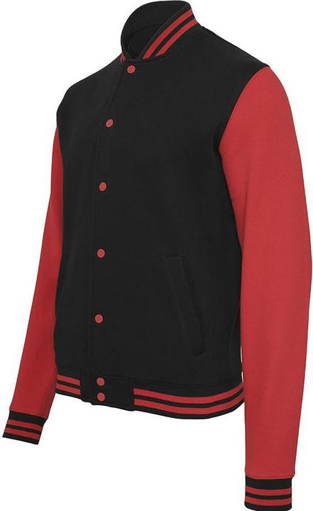 Produktbild Build Your Brand Sweat College Jacke (L)