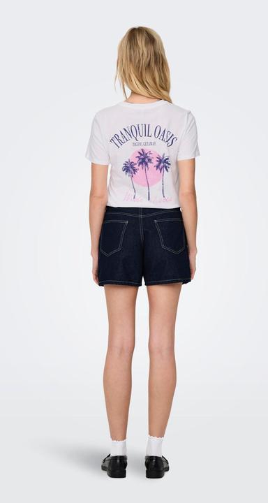 Actual product image Only ONLPHINE Hohe Taille Normal geschnitten Jeans-Shorts Jeans-Shorts (XS)