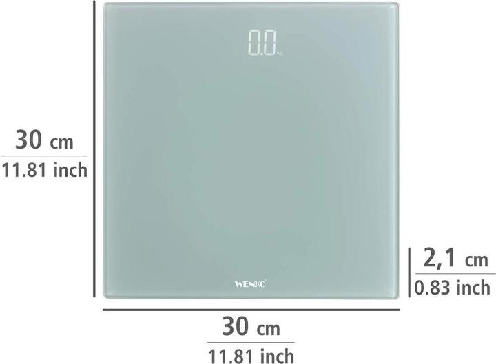 Produktbild Wenko Led Waage (150 kg)