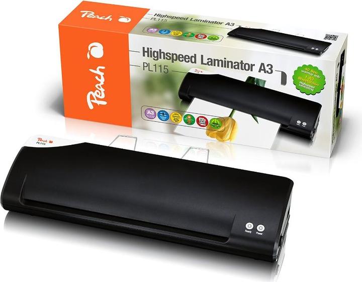 Produktbild Peach Pl115 (125 µm, A3)