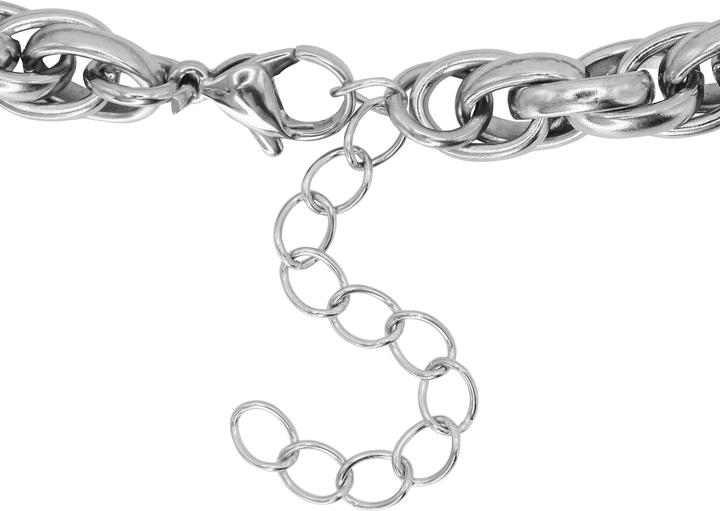 Actual product image Heideman Bruce silver coloured (100% stainless steel)