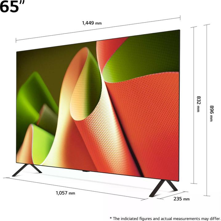 Produktbild LG OLED65B49LA (65", B4, OLED, 4K, 2024)