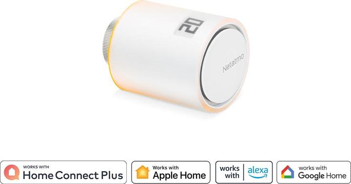 Produktbild Netatmo Smartes Thermostat + 3x Heizkörperthermostate