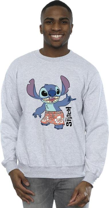 Immagine prodotto Disney Lilo & Stitch Bermuda Shorts Felpa Uomo (L)