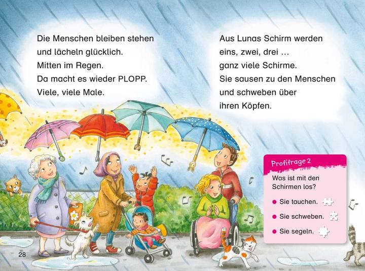 Produktbild Duden Leseprofi – Ein zauberhafter Babysitter, 1. Klasse (Deutsch, Alexandra Fischer-Hunold, Elke Broska, 2019)