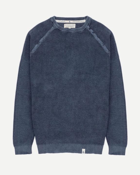 Image du produit Colours & Sons Roundneck-Washed (XL)
