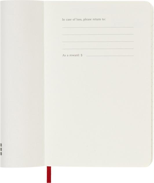 Image du produit Moleskine Notizkalender (De poche, A6, Anglais)