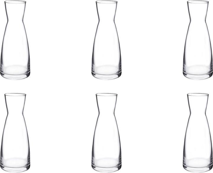 Actual product image Bormioli Rocco Carafe Ypsilon 0.5 ltr Ø8.4x20.4 cm glass,6 pcs/krt (0.50 l)