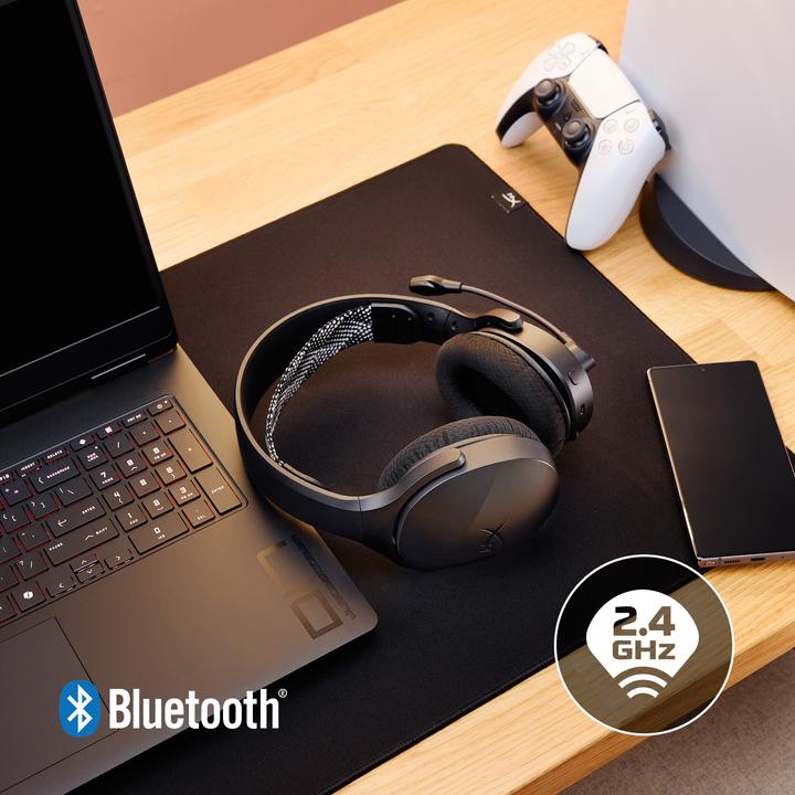 Actual product image HyperX AM7A0AA Cloud Jet Dual WL Blue (Wireless)