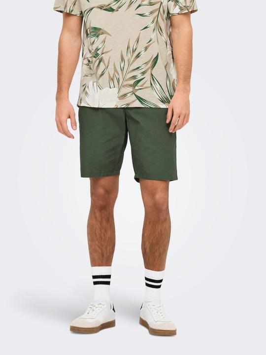Image du produit Only & Sons ONSKAL Slim Fit Shorts Chino Shorts (L)