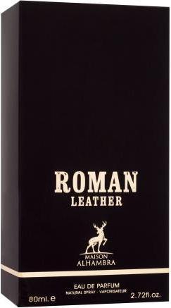 Produktbild Alhambra Roman Leather - EDP - Volume: 80 ml (Eau de Parfum, 80 ml)