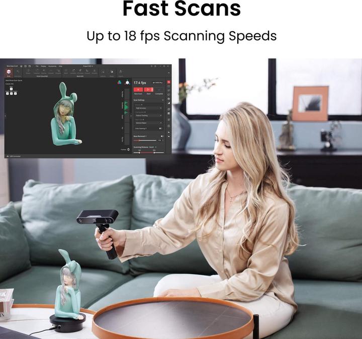Produktbild Revopoint POP 3 Plus 3D Scanner