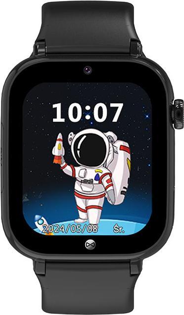 Produktbild Forever Smartwatch GPS WiFi 4G Kids Look Me! 3 KW-520 schwarz (4G)
