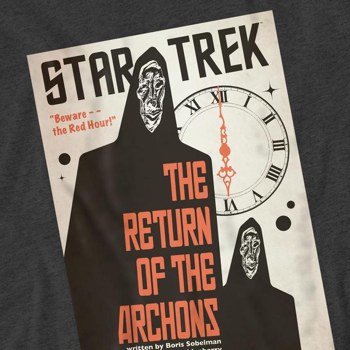 Image du produit - T-shirt THE ORIGINAL SERIES EPISODE - Adulte (3XL)