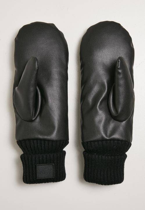 Image du produit Urban Classics Gants en cuir d'imitation (L)