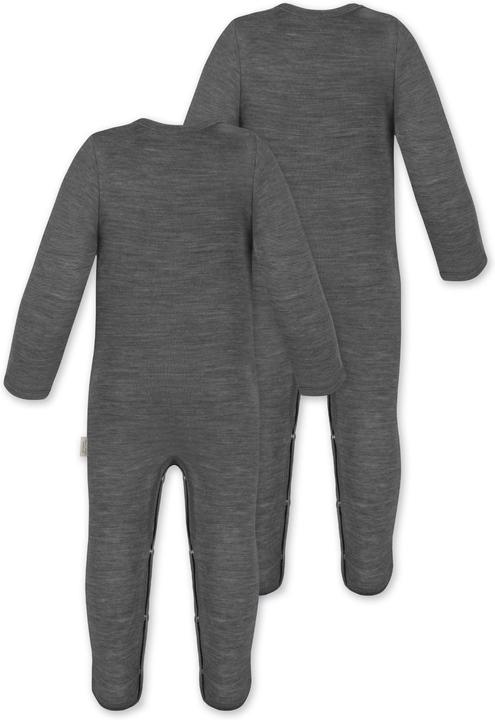 Immagine prodotto Normani Pagliaccetto da 2 pezzi per bambino in merino "Levin" - 9411 (80)