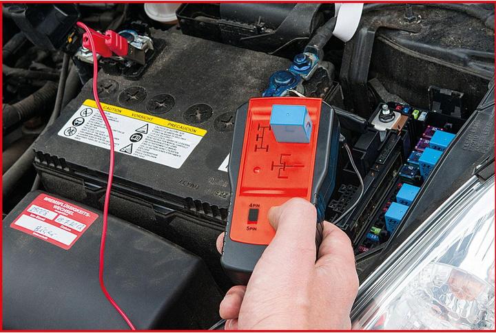 Immagine prodotto KS Tools Tester per relè a 12 V