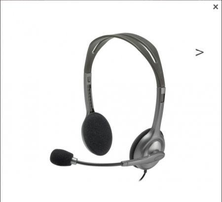 Image du produit Logitech H111 Stéréo (Filaire)