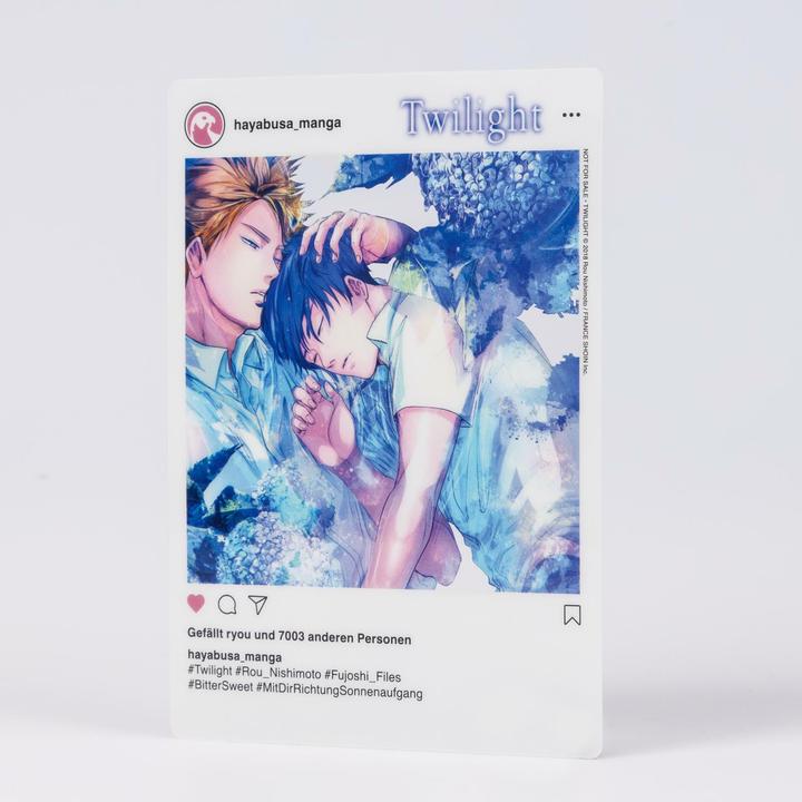 Actual product image Twilight (German, Rou Nishimoto, Guido Pink, 2025)