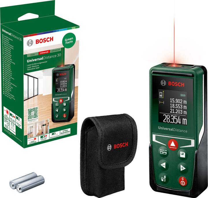 Immagine prodotto Bosch Home & Garden UniversalDistance 30 (30 m, 635 nm)