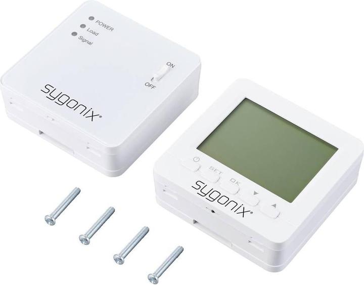Produktbild Sygonix Funk-Raumthermostat