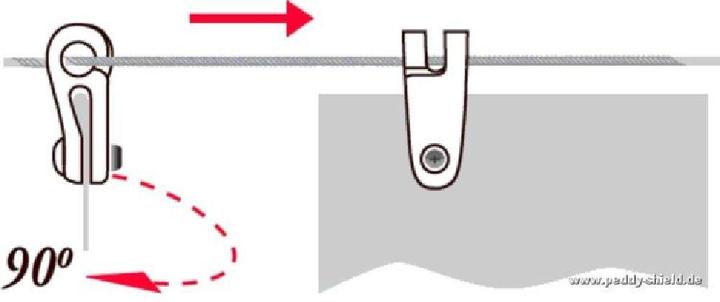 Image du produit Peddy Shield Voile verticale (230 x 140 cm)
