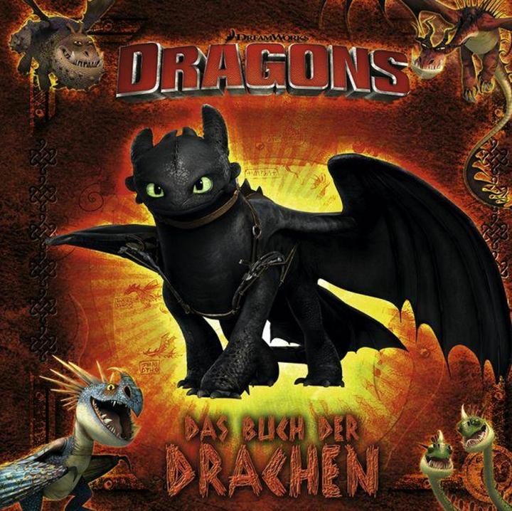 Actual product image Panini Dragons - Das Buch der Drachen (German, Keih Frawley, Nicole Hoffart, Maggie Testa, Andy Bialk, Rainer Buchmüller, 2015)