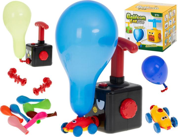 Actual product image Ikonka Aerodynamic Car Balloon Launcher Bird