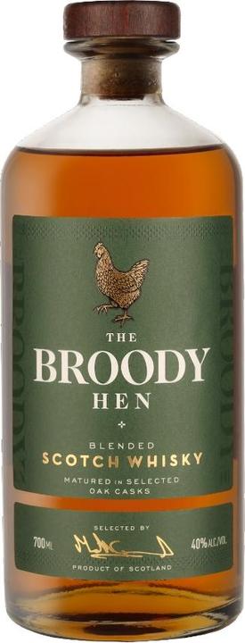Produktbild The Vegan Cow Broody Hen Blended Scotch Whisky 40% Vol. 0,7l (Scotch Whisky)