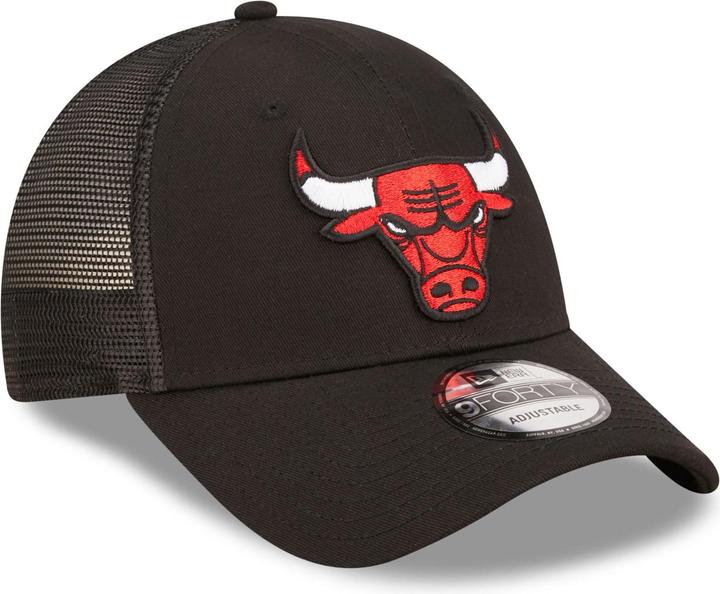 Produktbild New Era 9Forty Trucker Home Field Chicago Bulls (One Size)