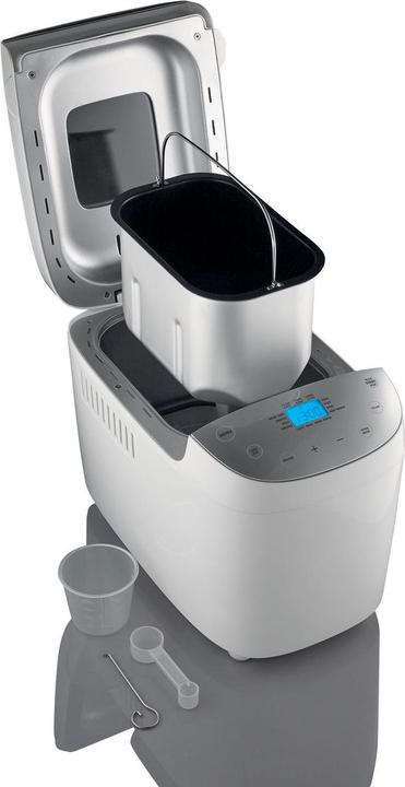Actual product image Gorenje Bread maker BM1600WG Power 850 W, Number of programs 16, Screen LCD, White/Silver