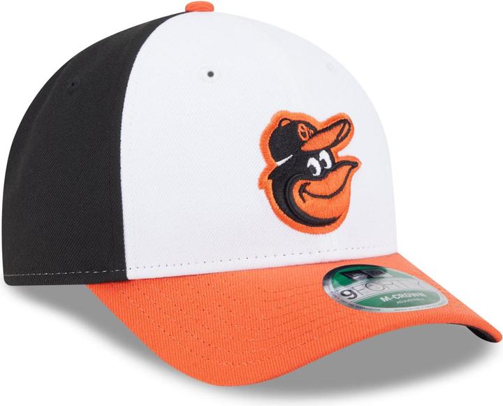 New Era 9Forty M-Crow Cap - Authentic Baltimore Orioles