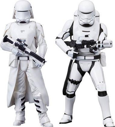 Image du produit Kotobukiya Star Wars The Force Awakens First Order Snowtrooper & Flametrooper Artfx+