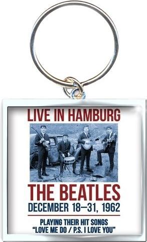 Produktbild The Beatles 1962 Hamburg Photo Print Keyring
