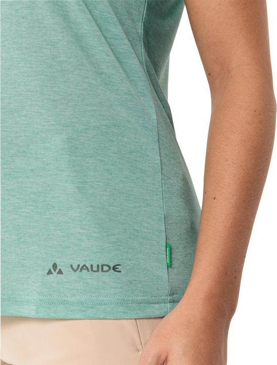 Actual product image Vaude Women's Skomer Hiking T-Shirt II (40)