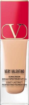 Actual product image Valentino Very Liquid Foundation Mr1 Spf 25 - 25 Ml