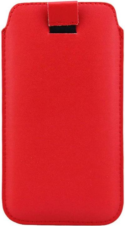 König Design Mobile Phone Case Slide Cover Red (Apple iPhone 6 Plus)