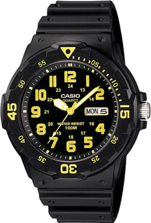 Immagine prodotto Casio Collezione - MRW-200H-9B (Orologio da polso analogico, 45 mm)