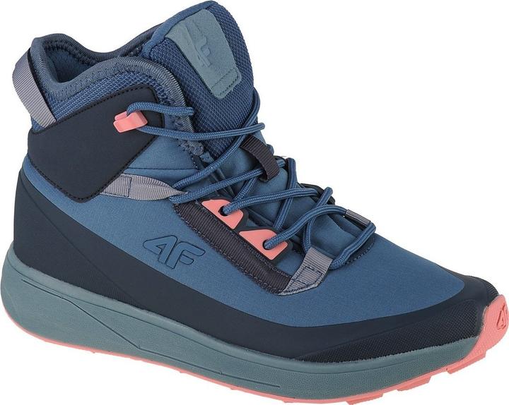 4F Kids DCX-22 sneeuwlaarzen JAW22FWINF009-34S Blauw 36 (36)