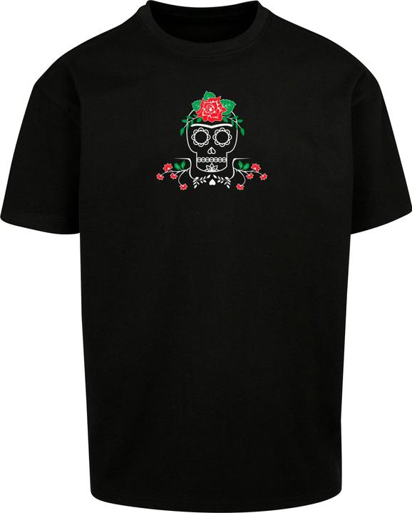 Merchcode Frida Kahlo - Death Heavy Oversize Tee - 117219 (S)