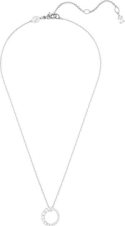 Image du produit Swarovski Collier Matrix perle de cristal rond blanc (Métal Swarovski)