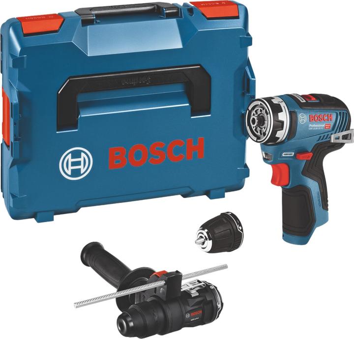 Bosch Professional GSR 12V-35 FC (GFA 12-H. 2xPC3.0Ah) (Fonctionnement sur batterie)