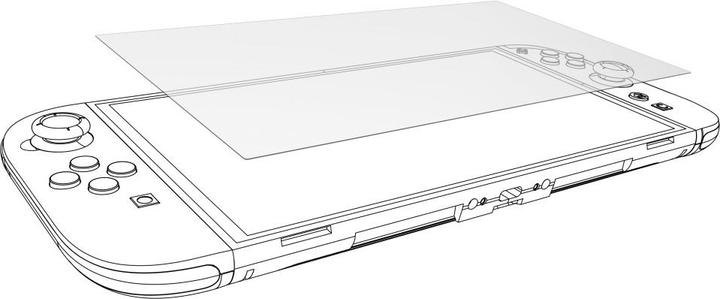 Immagine prodotto Urage Schutzglas für Nintendo Switch 2, 2 Stück (Switch 2)