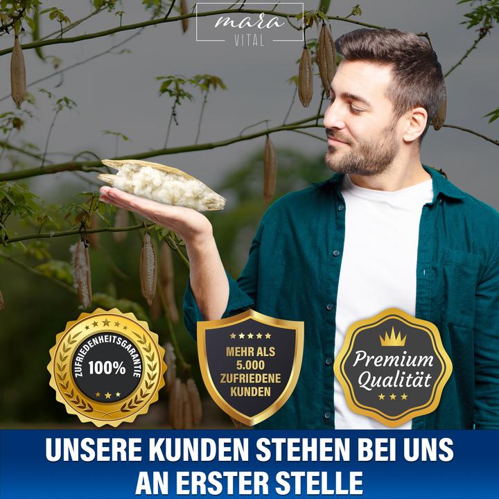 Produktbild Mara Vital Kapokkissen (40 x 80 cm)