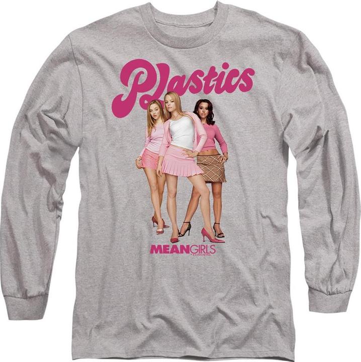 Immagine prodotto Mean Girls The Plastics Simple Maglietta Adulto Unisex (XXL)
