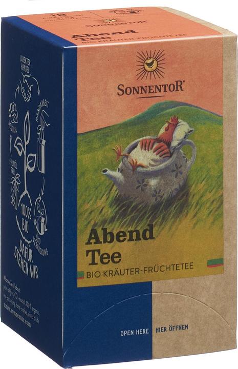 Image du produit Sonnentor Abendtee (27 g)