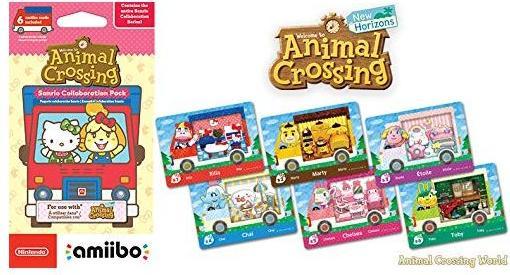 Produktbild Nintendo Animal Crossing: New Leaf amiibo Karten (Wii U, Switch, 3DS)