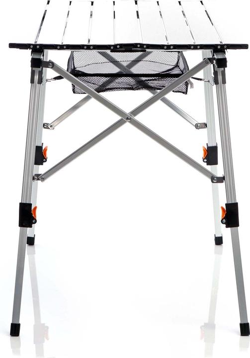 Produktbild Wiltec Faltbarer Campingtisch 90x53 cm Aluminium Klapptisch Falttisch Camping