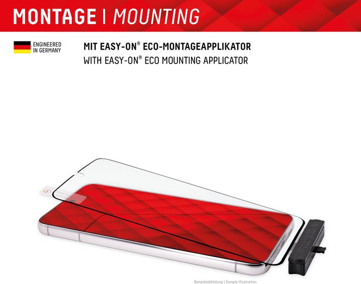 Image du produit Displex Pro Touch Eco Glass, Panzerglas (1 pièce(s), Samsung Galaxy S22+, Samsung Galaxy S23+)