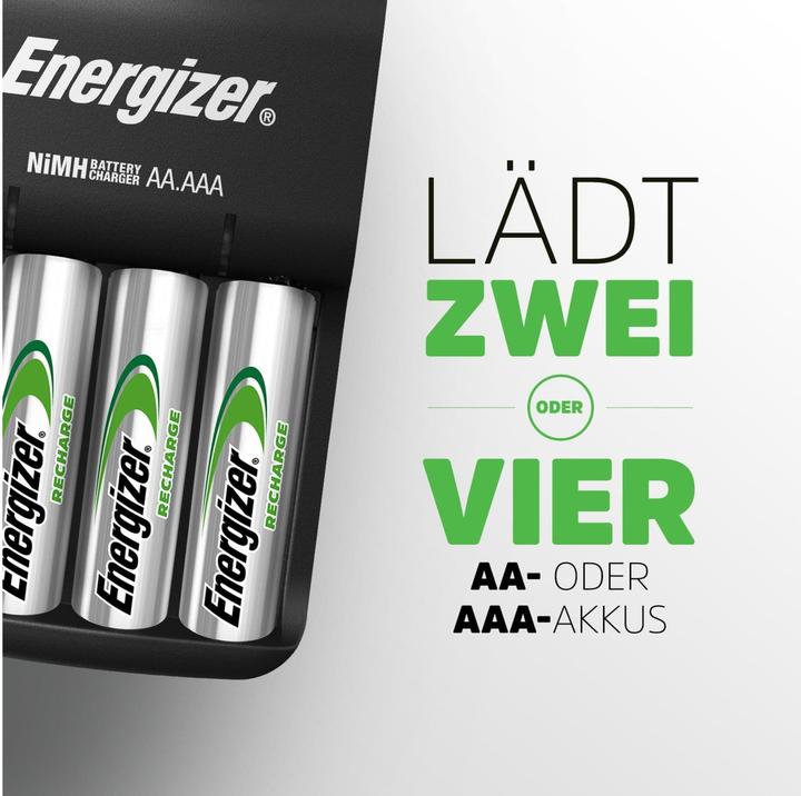 Produktbild Energizer Base (1 Stk., AAA, AA, 1300 mAh, Ladegerät inkl. Akku)